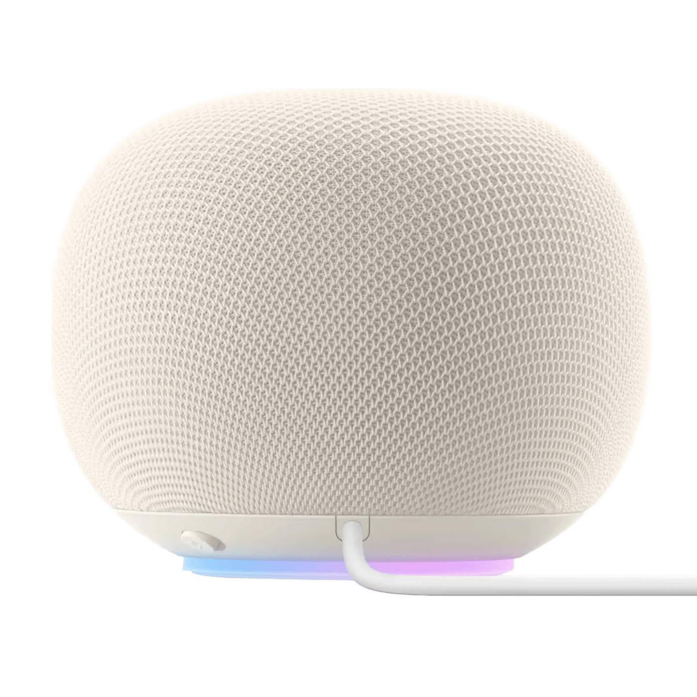Google Home Speaker smart högtalare med Gemini Porcelain