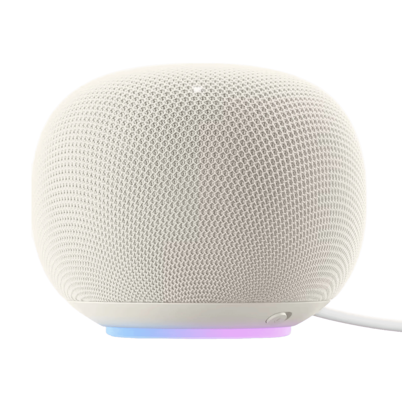 Google Home Speaker smart högtalare med Gemini Porcelain