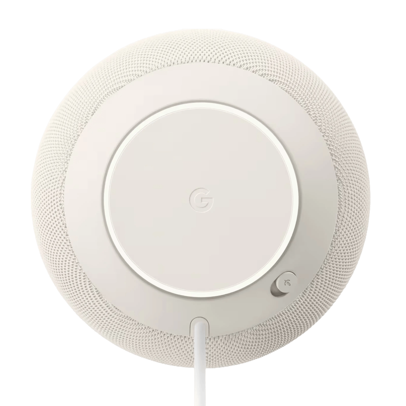 Google Home Speaker smart högtalare med Gemini Porcelain