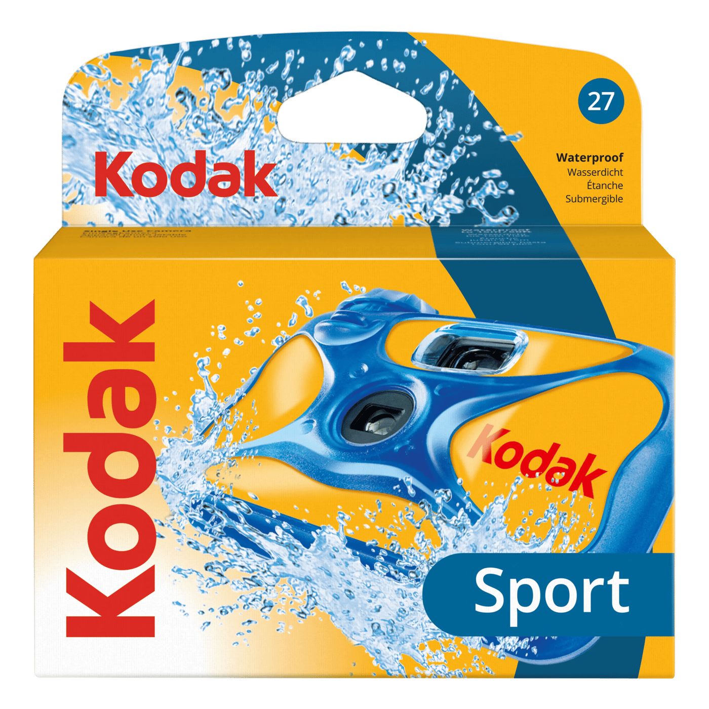 Kodak Water Sport vanntett engangskamera 27 bilder