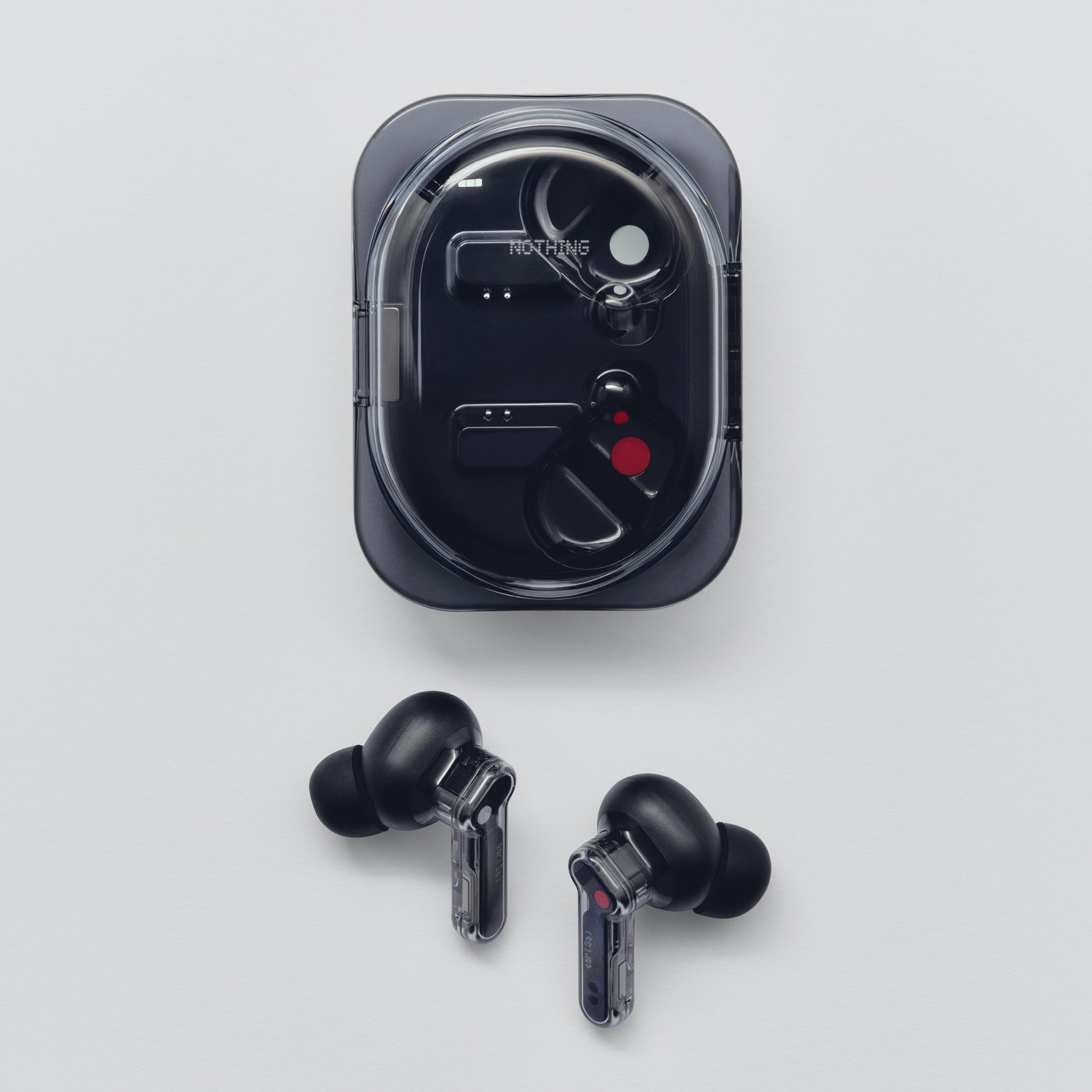 Nothing Ear (3a) trådløse hodetelefoner Svart