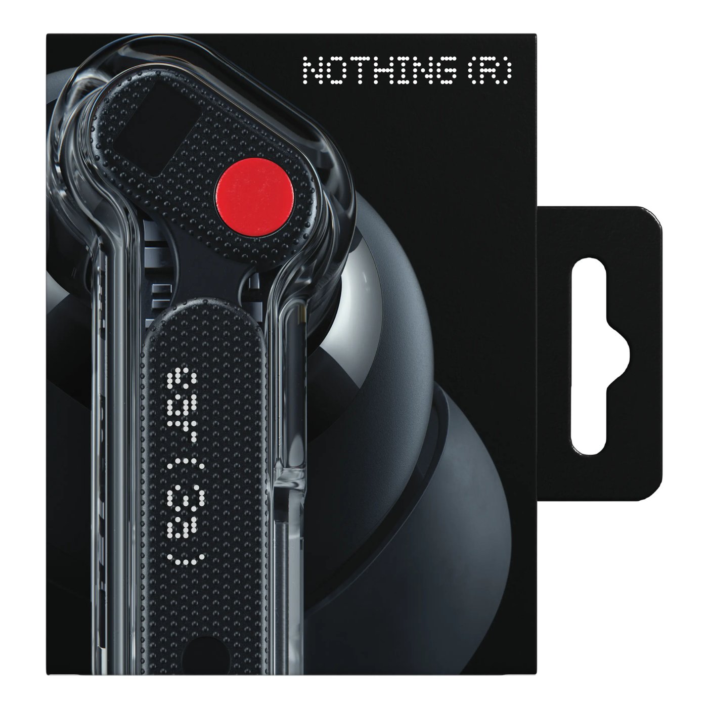 Nothing Ear (3a) trådløse hodetelefoner Svart