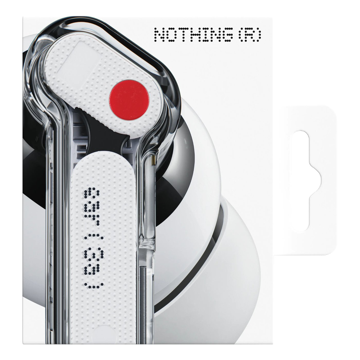 Nothing Ear (3a) trådløse hodetelefoner Hvit