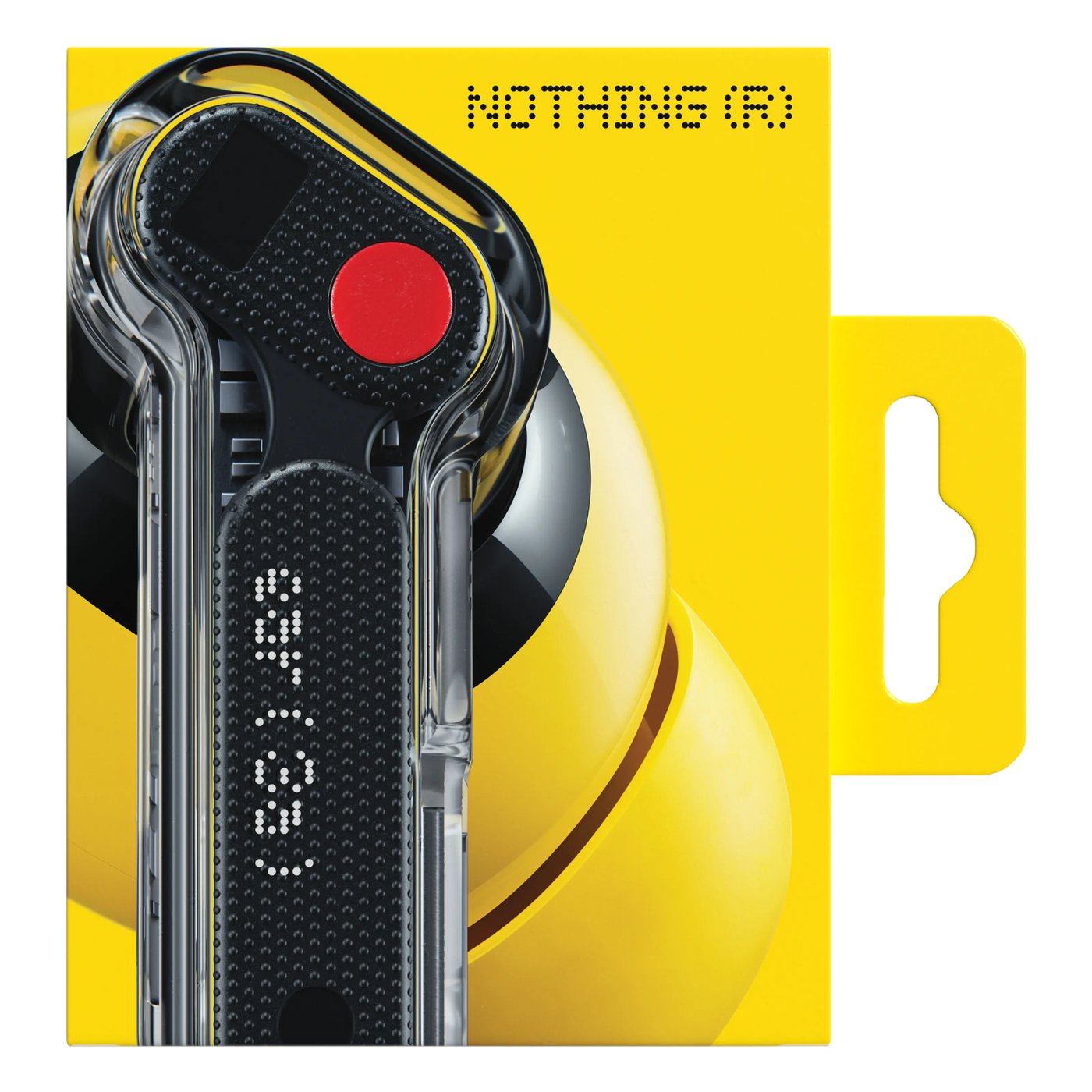 Nothing Ear (3a) trådløse hodetelefoner Gul