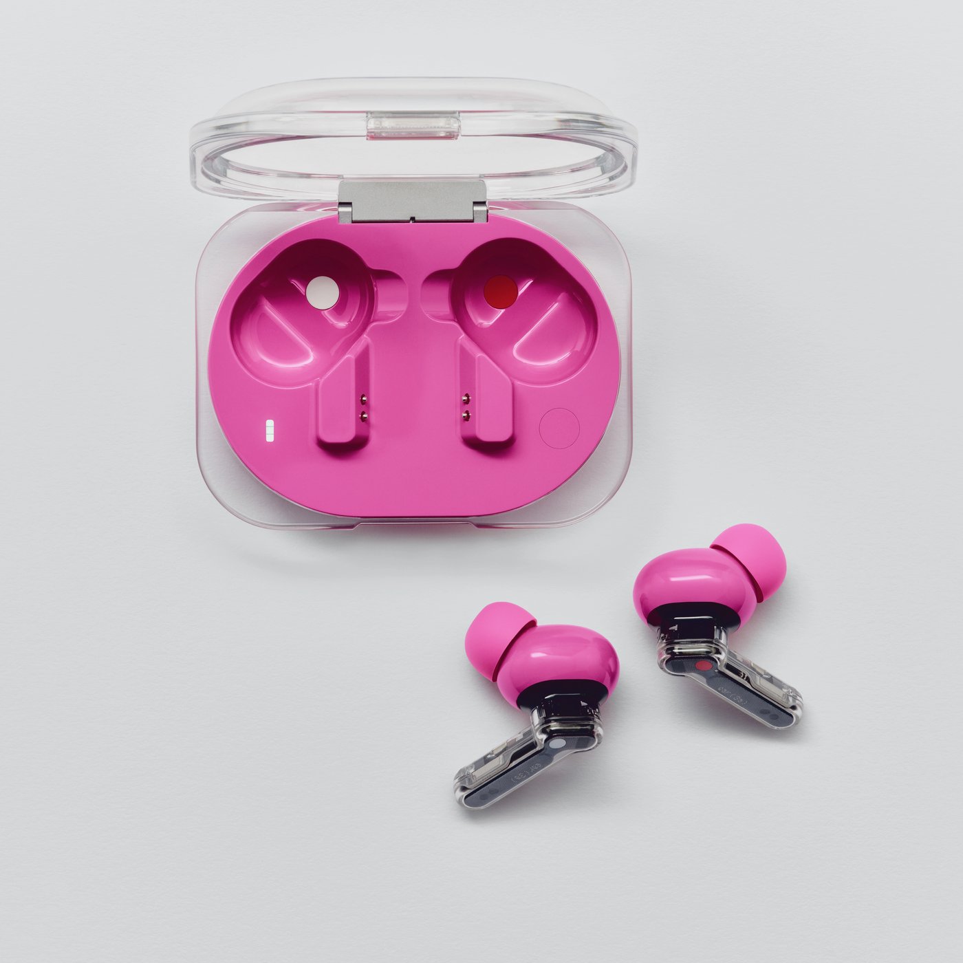 Nothing Ear (3a) trådløse hodetelefoner Rosa