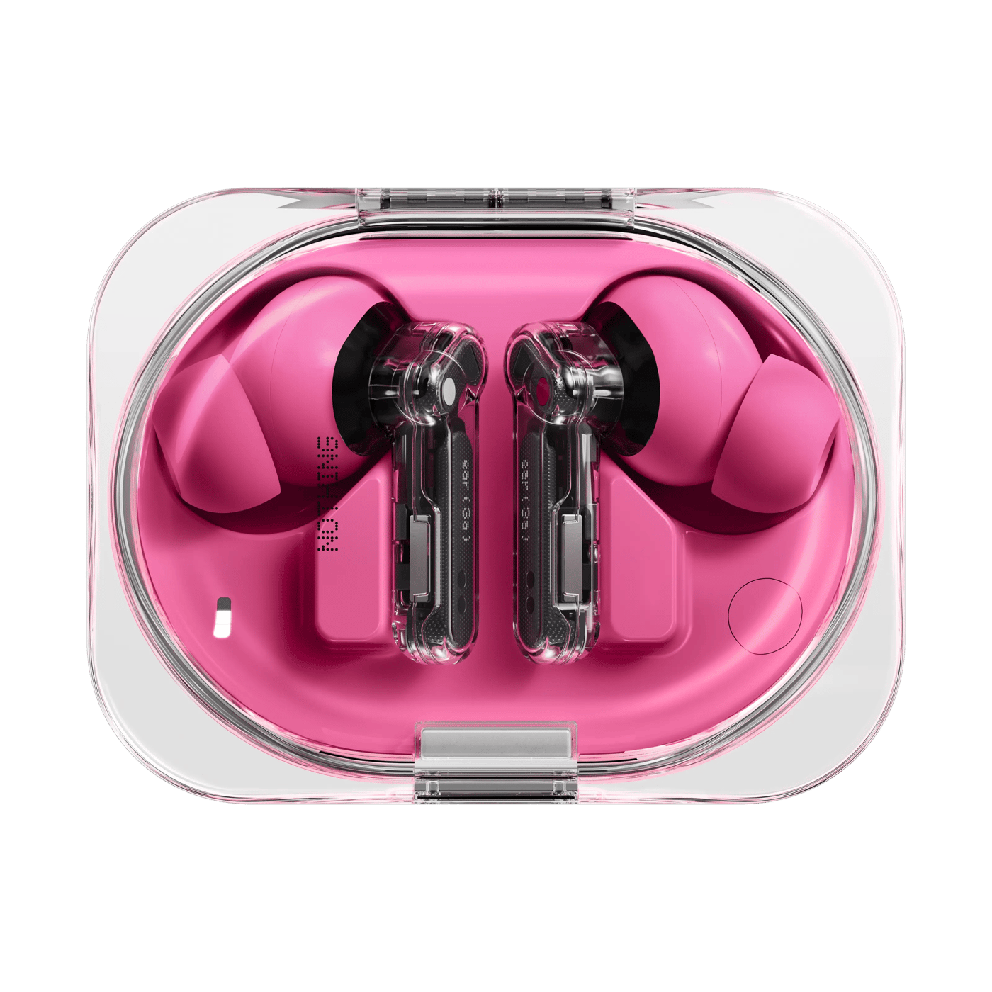 Nothing Ear (3a) trådløse hodetelefoner Rosa