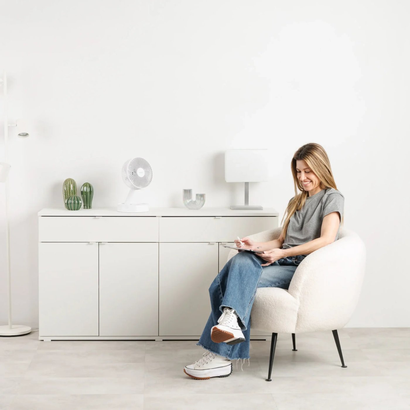 Taurus Bordsfläkt Air Lite Fold&Go+