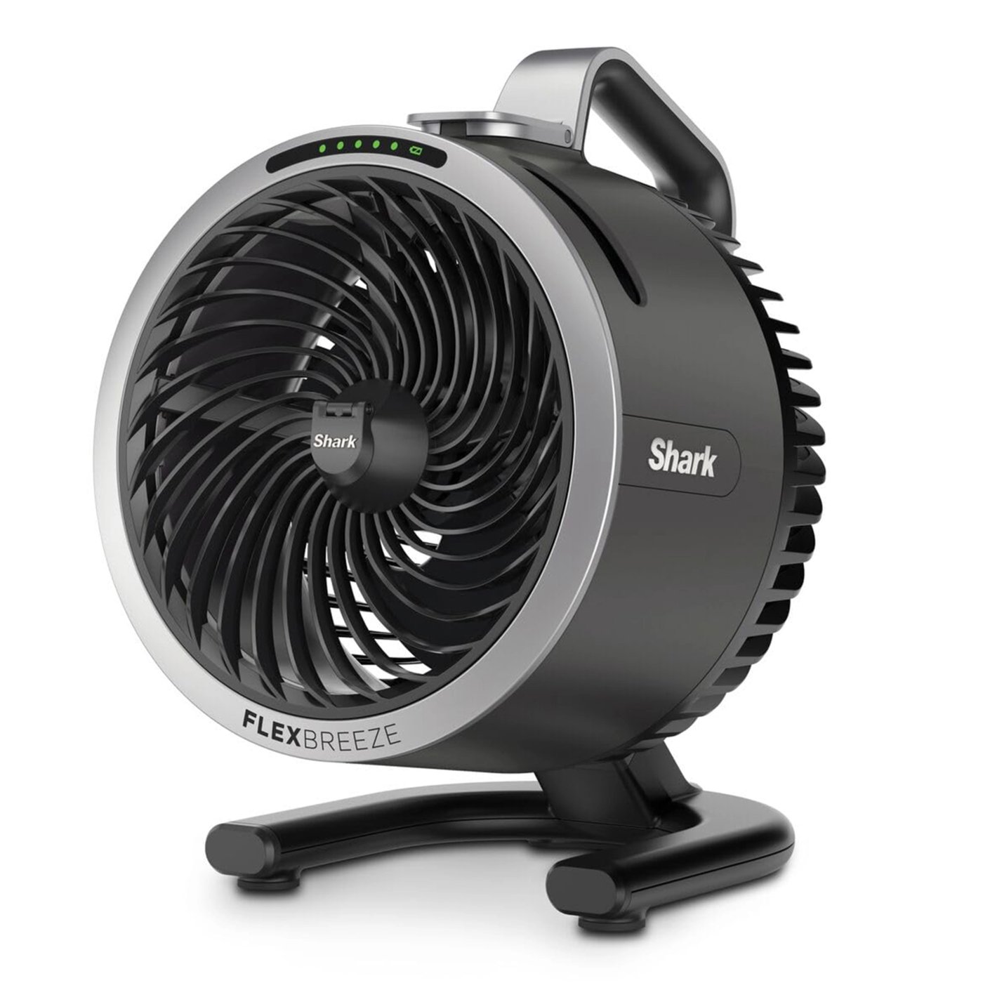 Shark FlexBreeze HydroGo dimfläkt Antracitgrå
