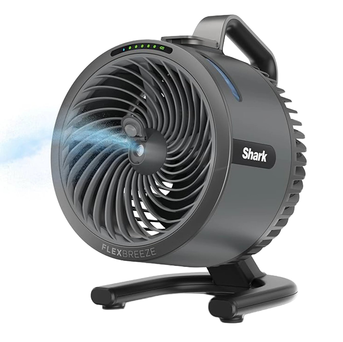 Shark FlexBreeze HydroGo dimfläkt Antracitgrå