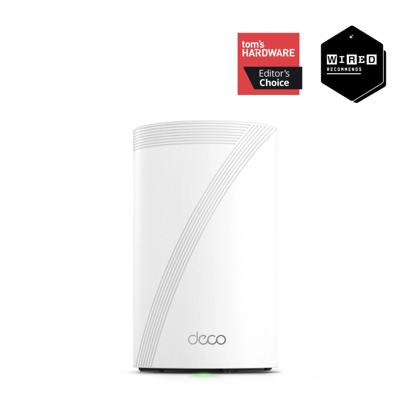 TP-Link Deco BE68 wifi 7-meshsystem BE14000 med 10G-port 1-pack