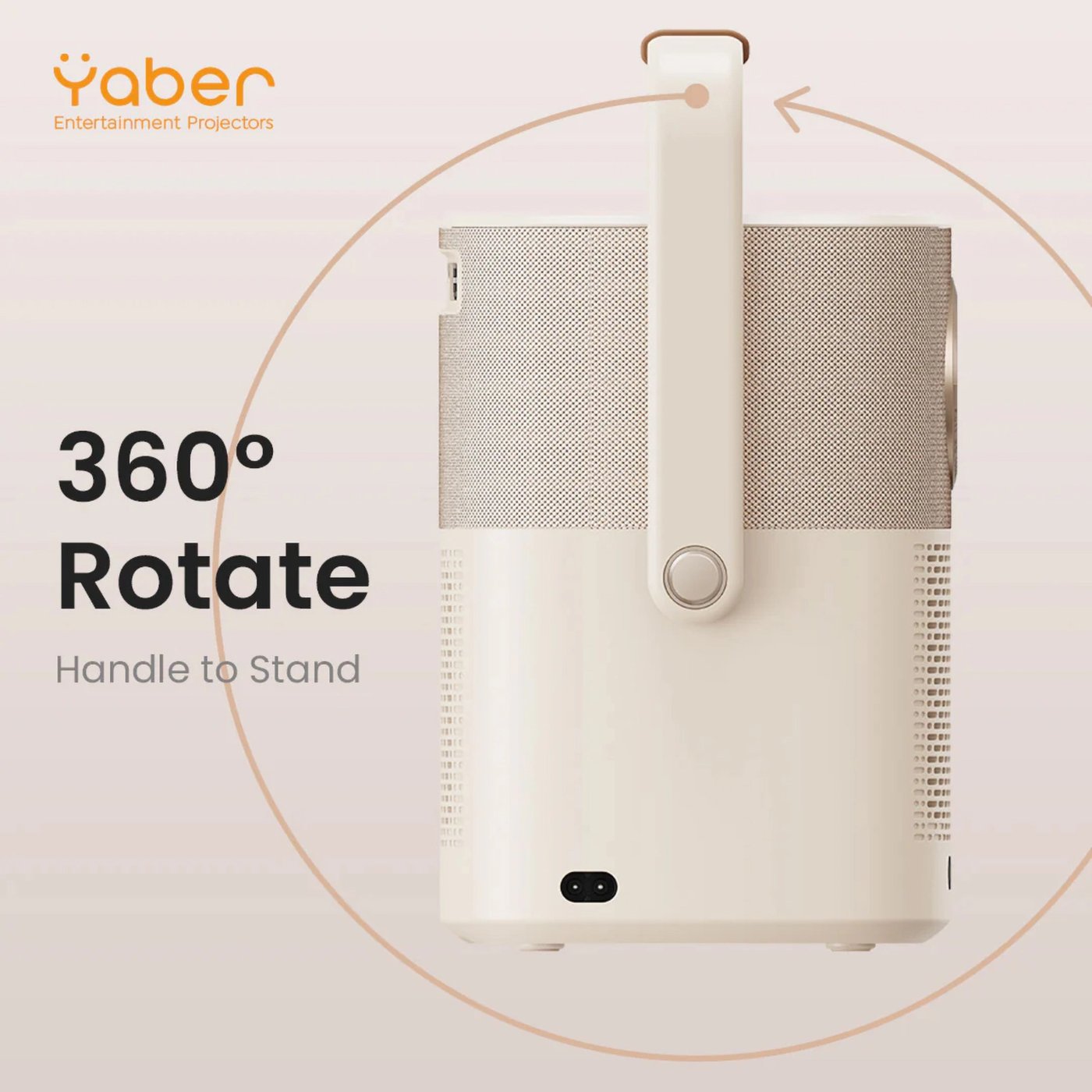 Yaber T2 Plus GTV bärbar Full HD-projektor