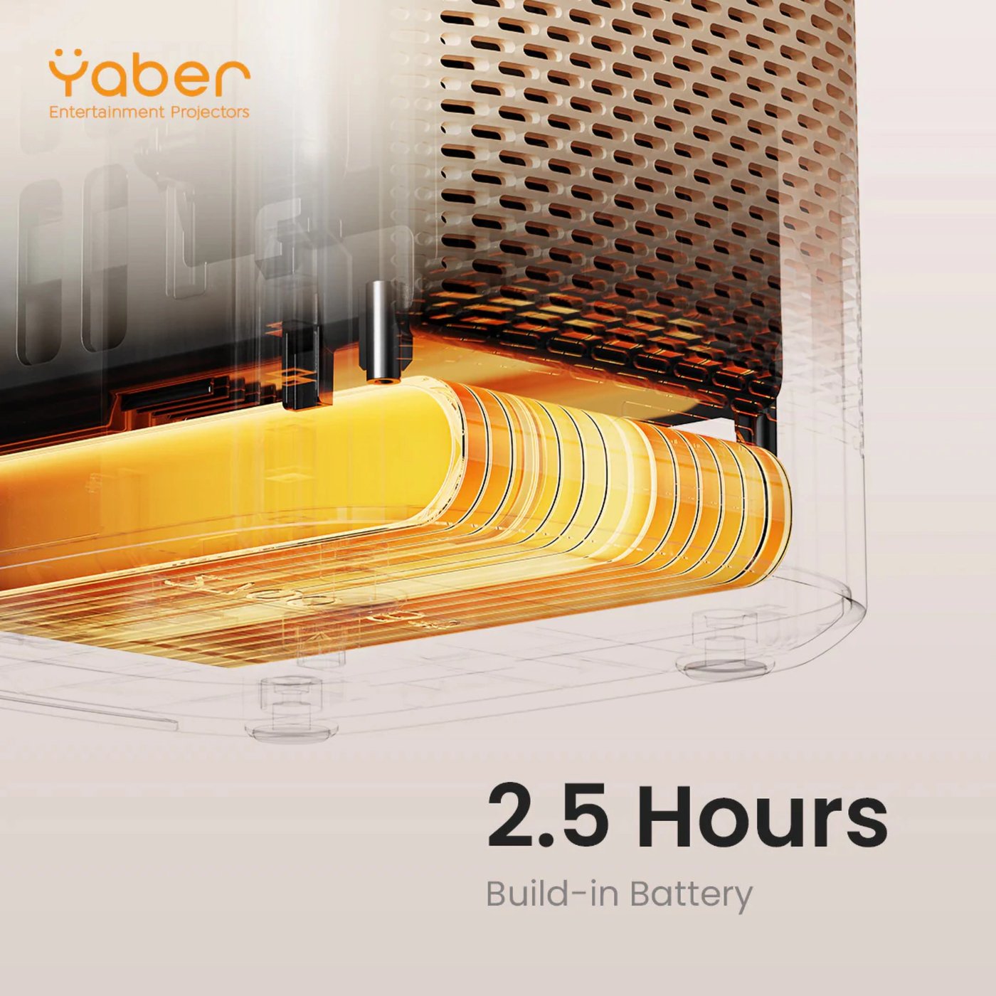 Yaber T2 Plus GTV bärbar Full HD-projektor