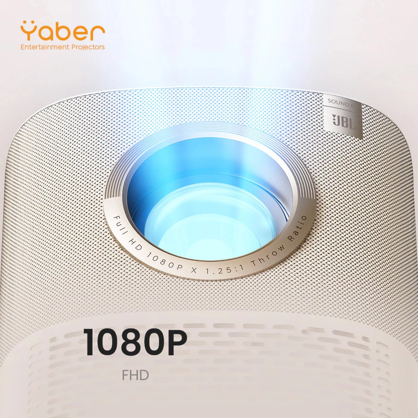 Yaber T2 Plus GTV bärbar Full HD-projektor