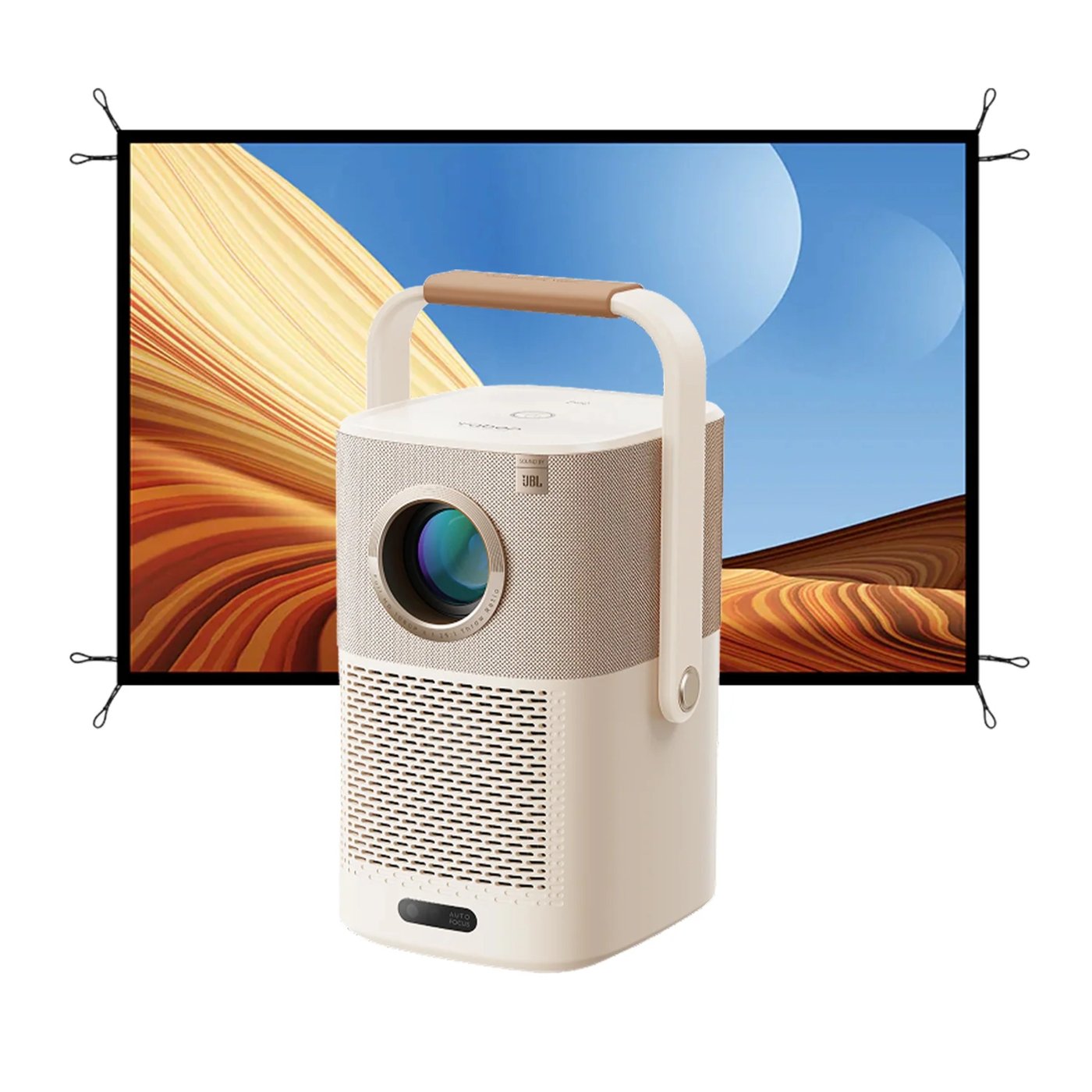 Yaber T2 Plus GTV bärbar Full HD-projektor