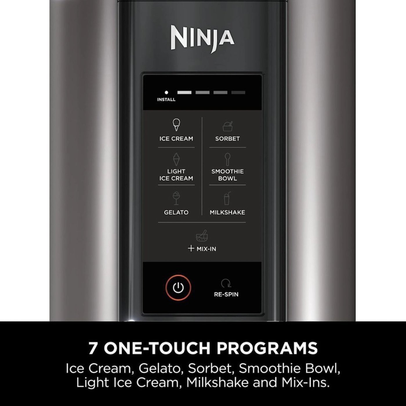 Ninja CREAMi iskremmaskin med 7 programmer