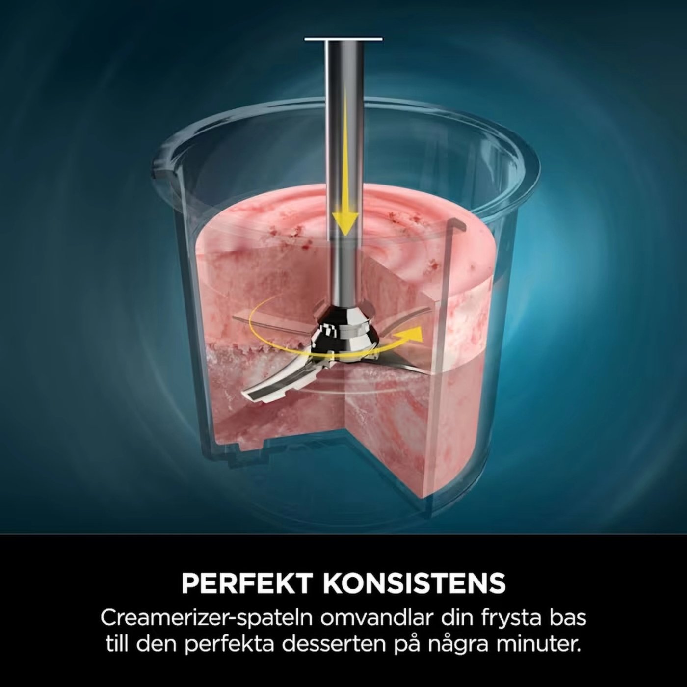 Ninja CREAMi glassmaskin med 7 program