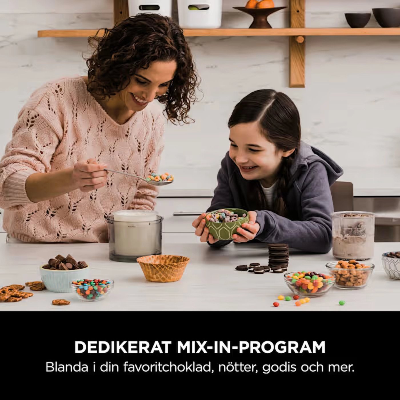 Ninja CREAMi glassmaskin med 7 program