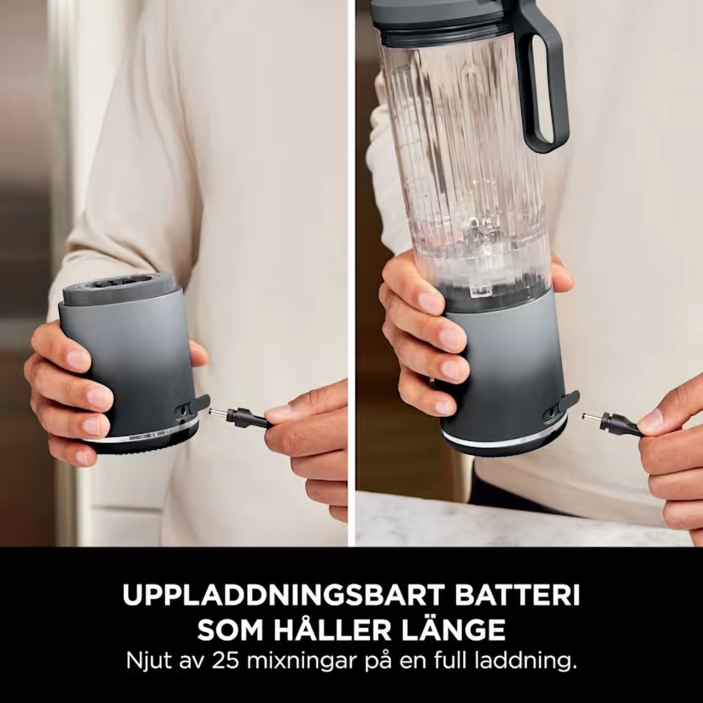Ninja Blast Max bärbar mixer
