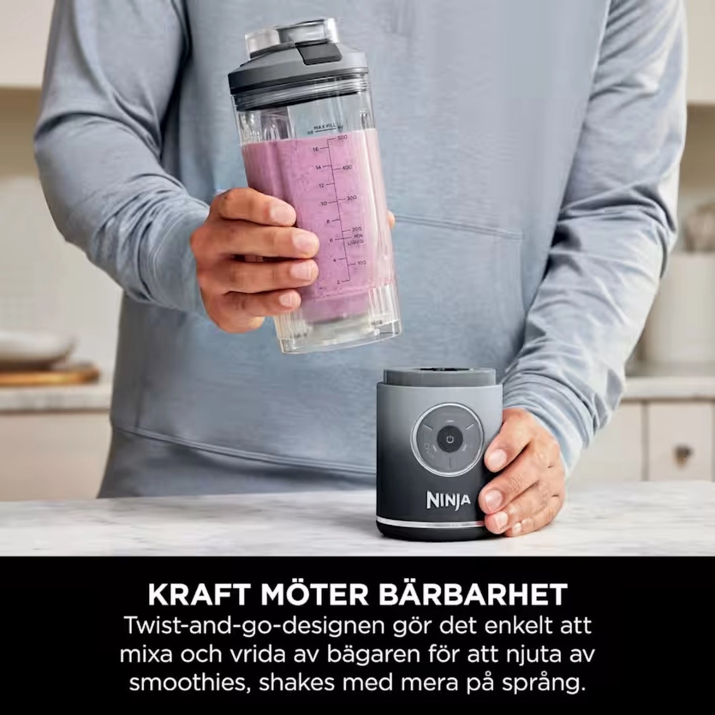 Ninja Blast Max bärbar mixer