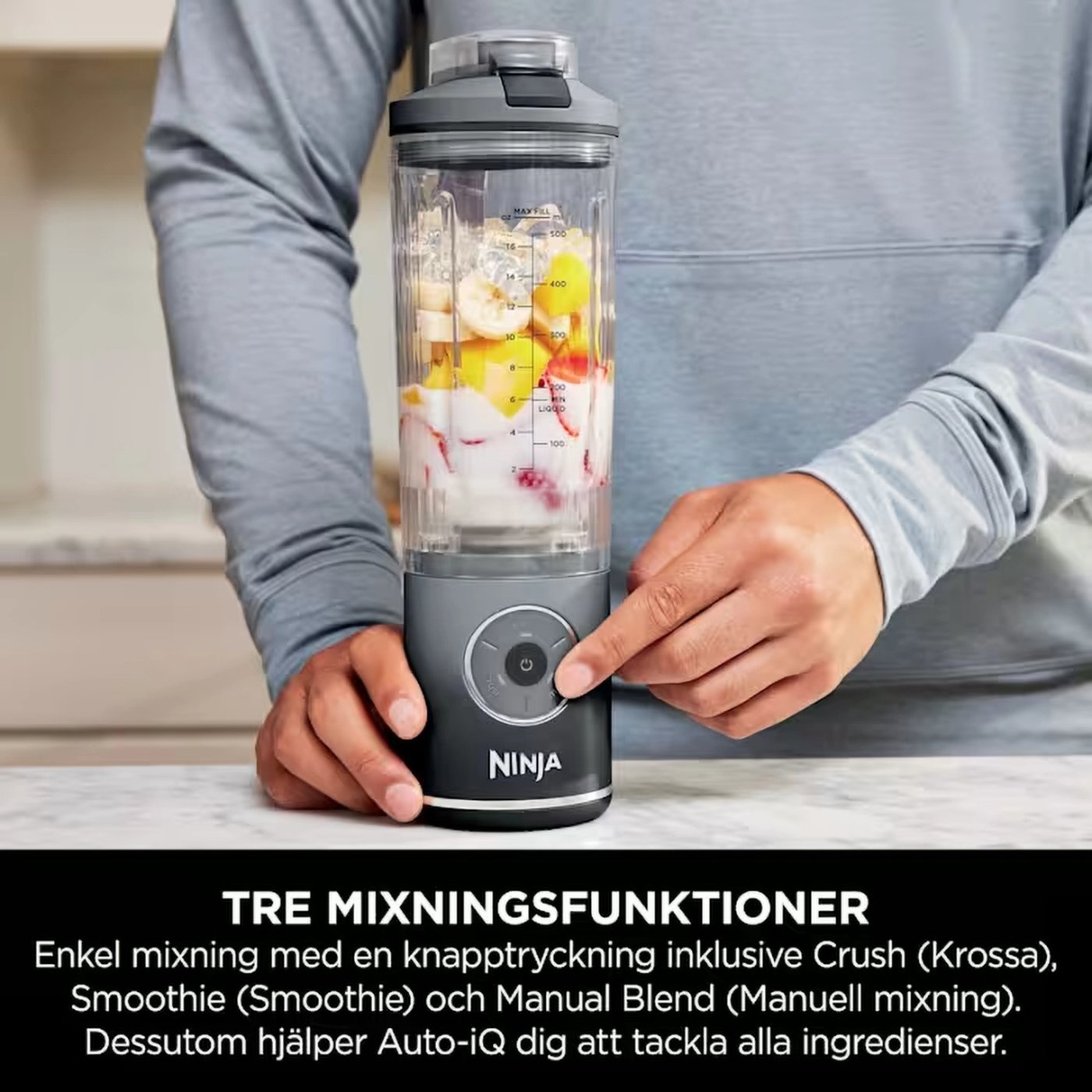 Ninja Blast Max bärbar mixer