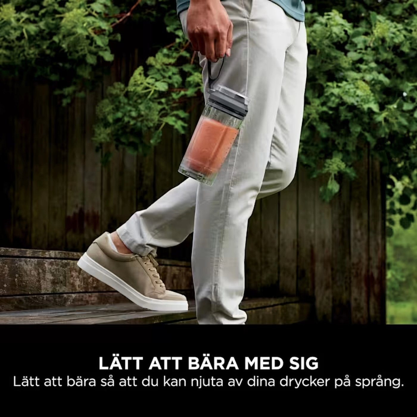 Ninja Blast Max bärbar mixer