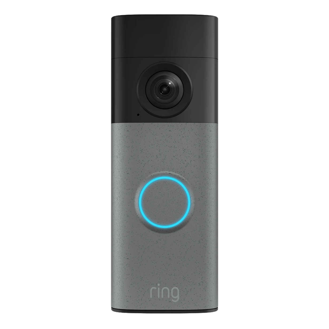 Ring Battery Video Doorbell Retinal 2K Speckled Grey