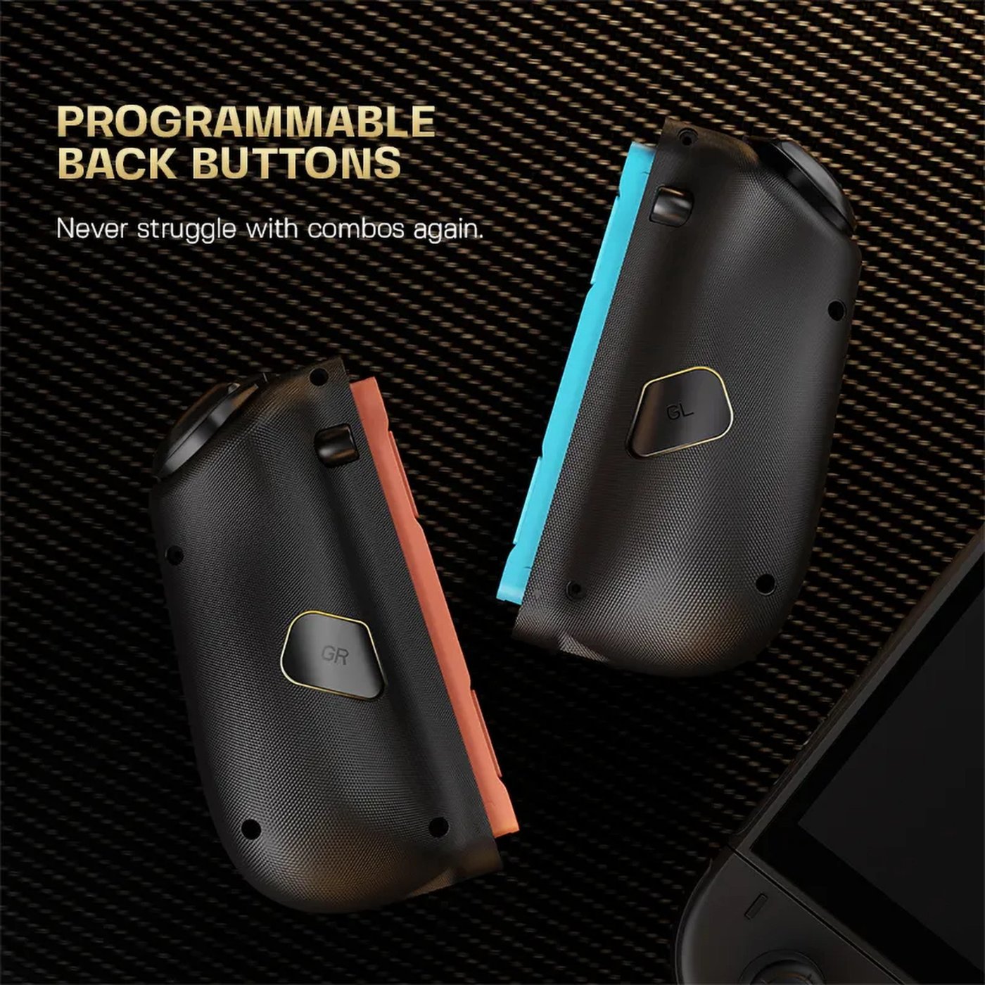 NYXI Hyperion 3 trådlös JoyPad för Nintendo Switch 2 Svart