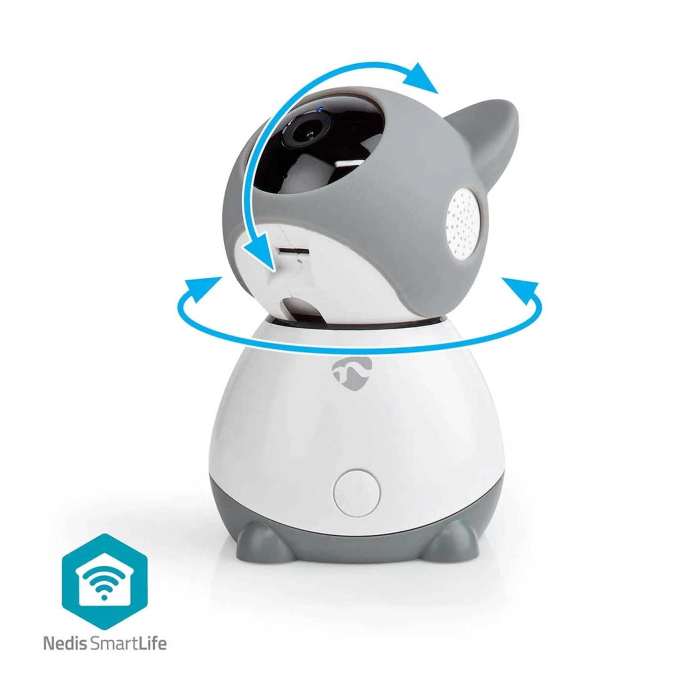 Nedis SmartLife Babycam Full HD med mørkersyn
