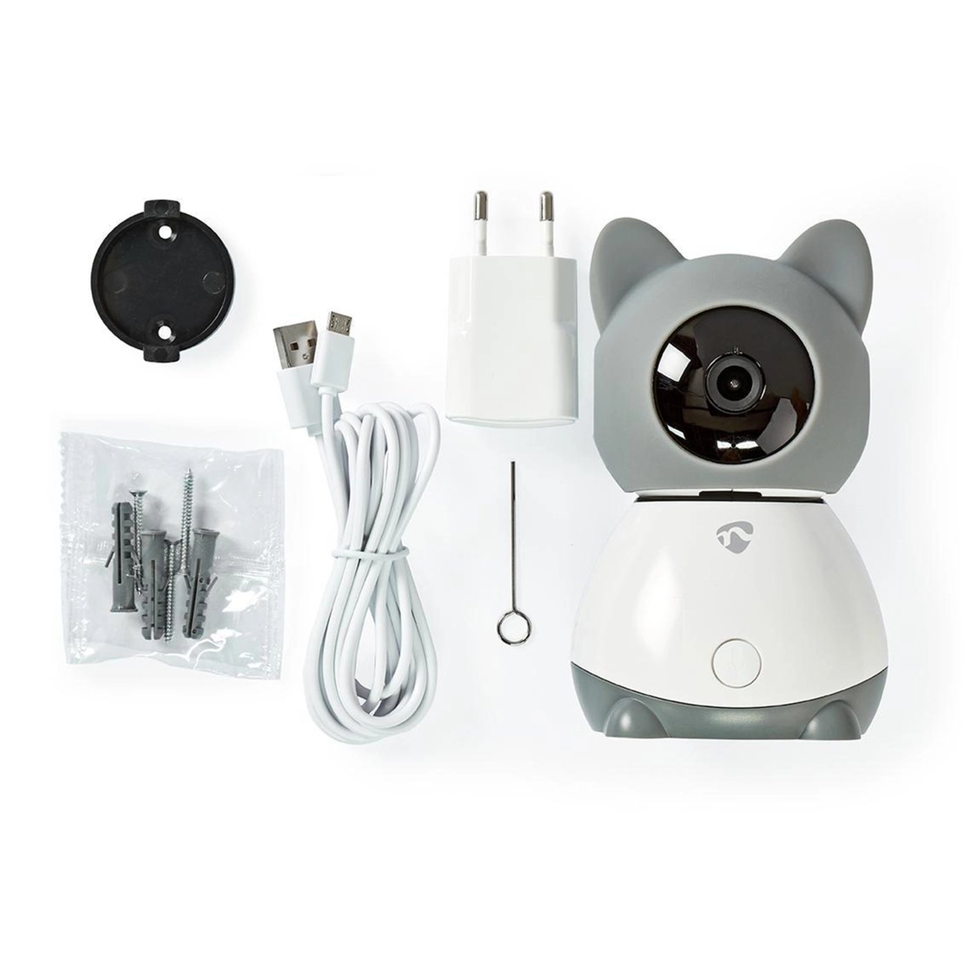Nedis SmartLife Babycam Full HD med mørkersyn