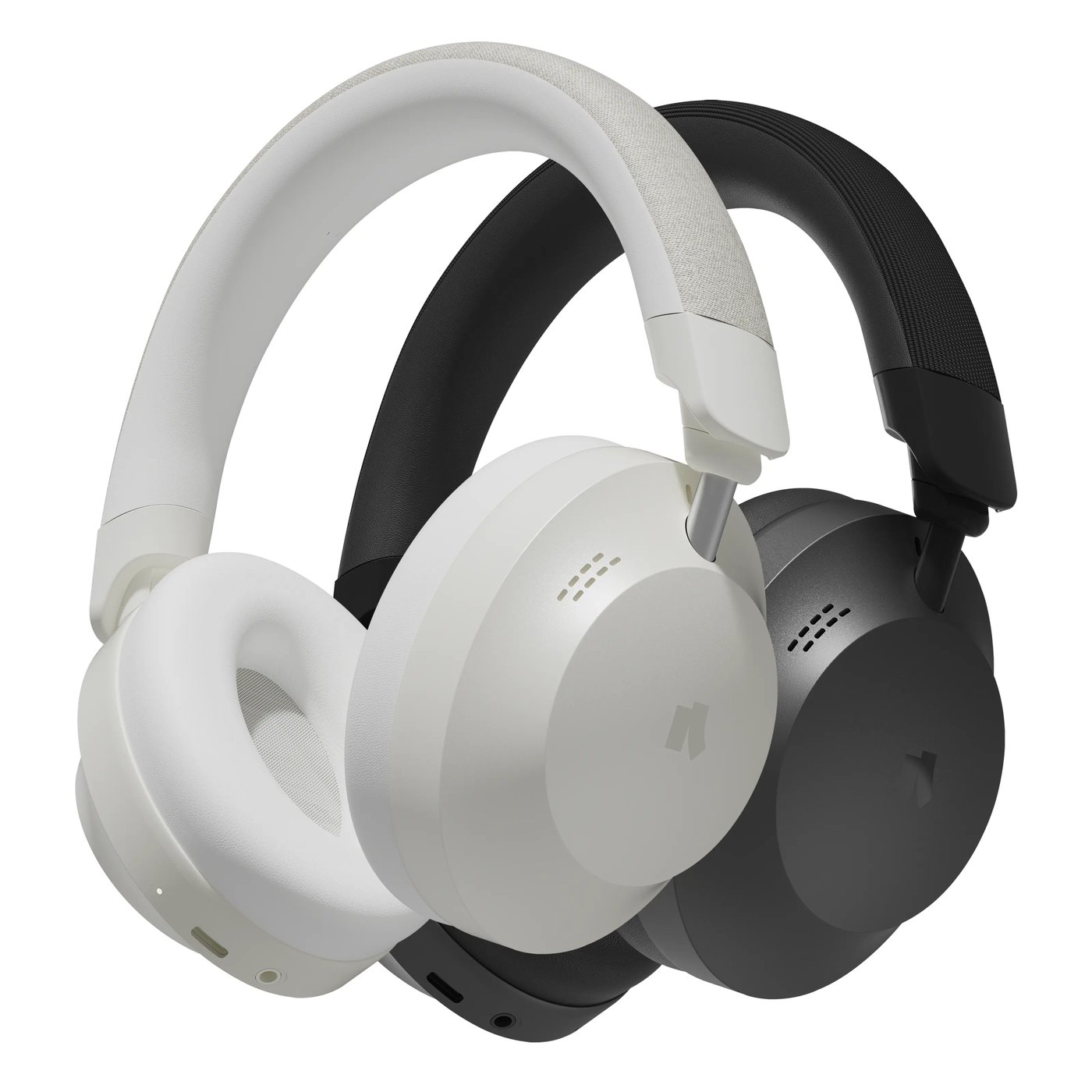 Nomadelic Solo 550 trådløse over-ear-hodetelefoner med ANC Svart