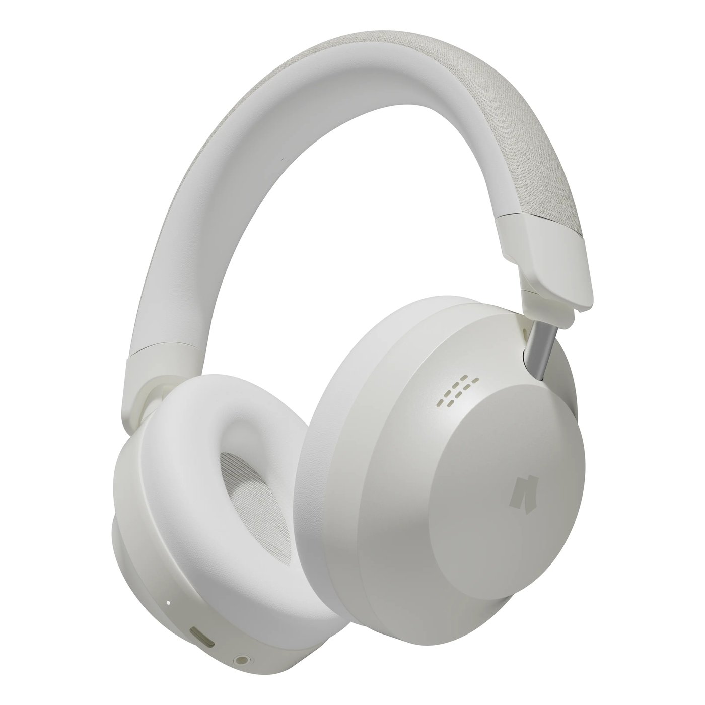 Nomadelic Solo 550 trådløse over-ear-hodetelefoner med ANC Beige