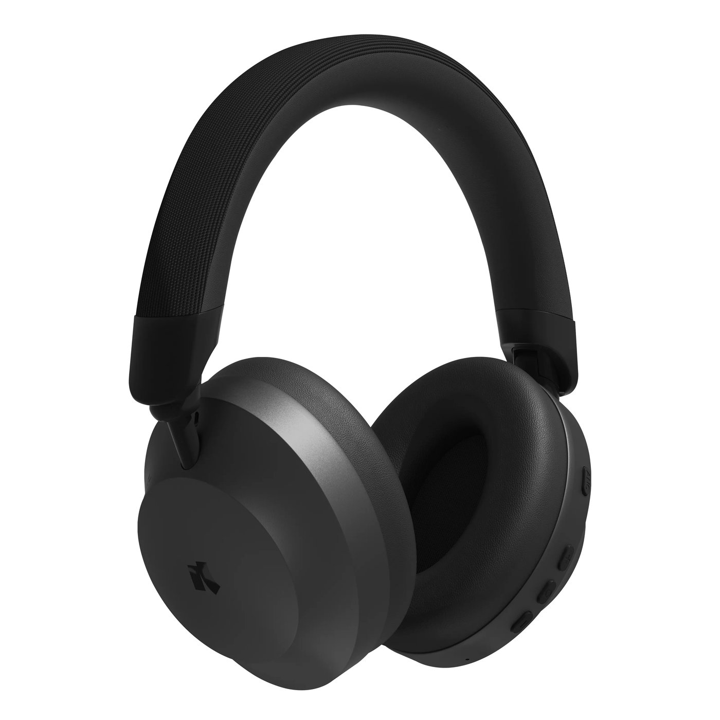 Nomadelic Solo 550 trådløse over-ear-hodetelefoner med ANC Svart