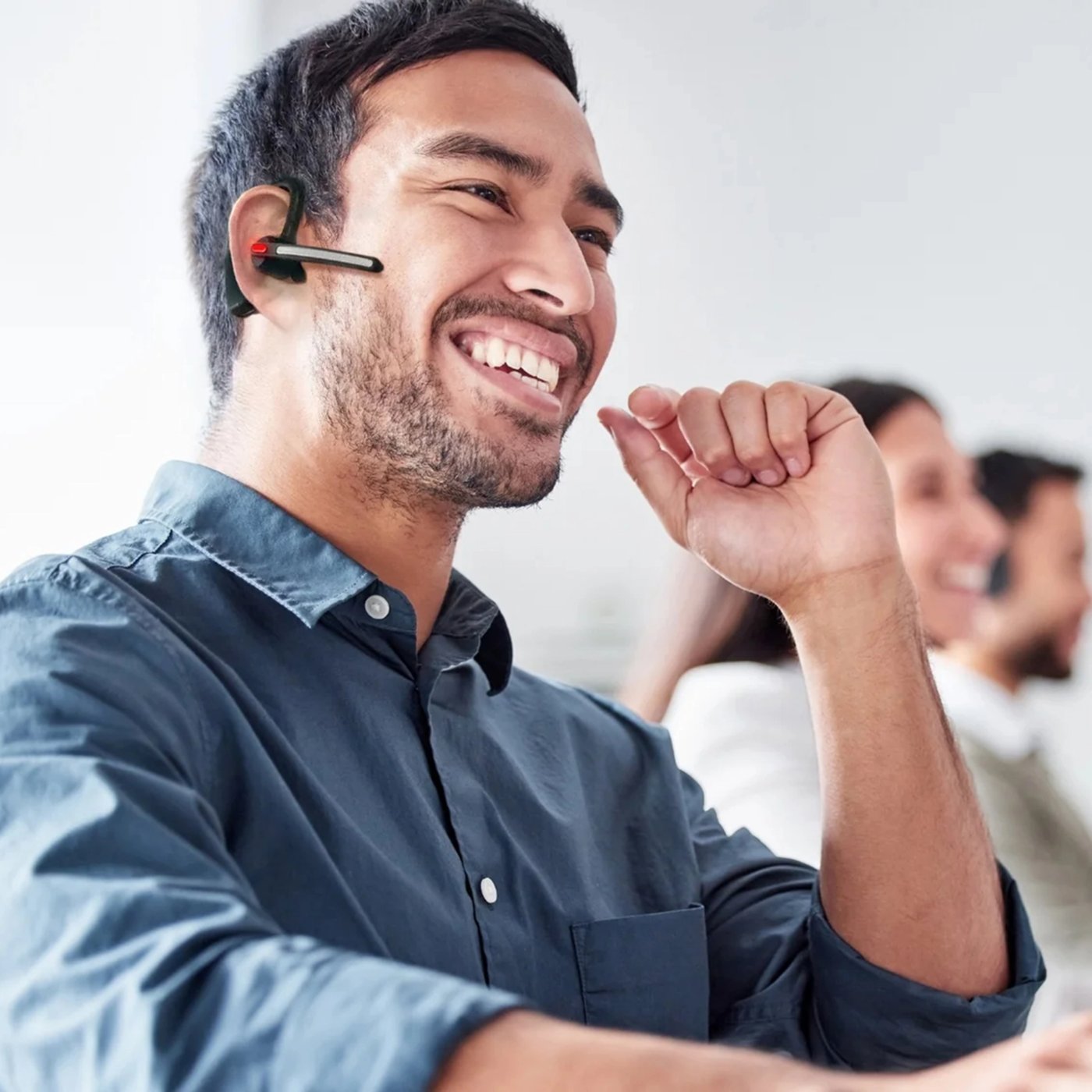 MIXX Mono Headset B10 trådløst med ENC-mikrofon Svart