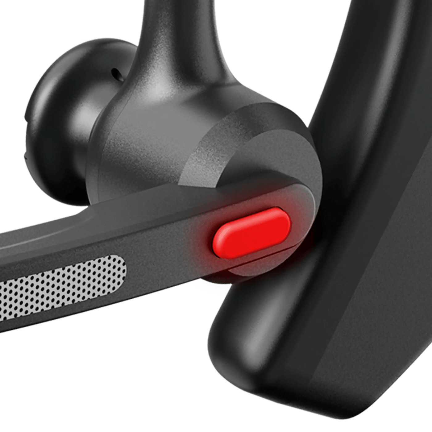 MIXX Mono Headset B10 trådløst med ENC-mikrofon Svart
