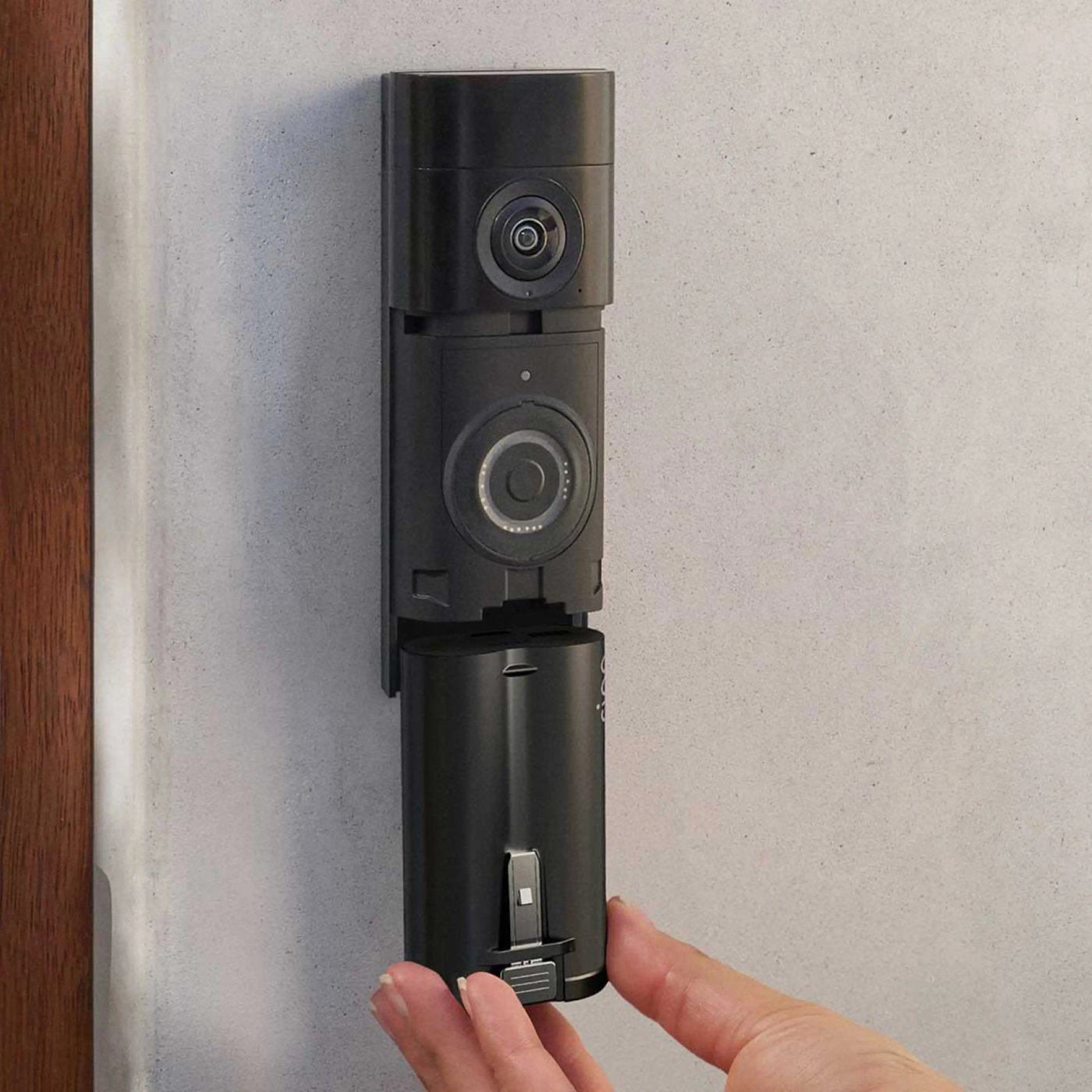 Ring Quick Release Ultra Battery Pack Svart
