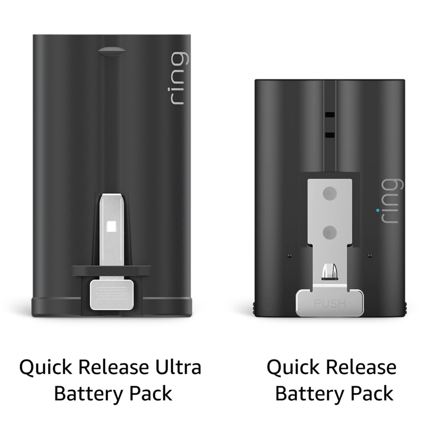 Ring Quick Release Ultra Battery Pack Svart