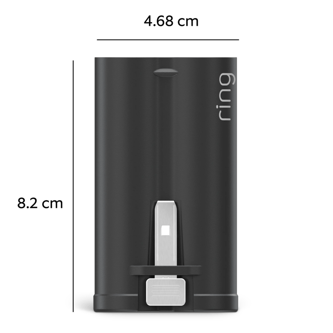 Ring Quick Release Ultra Battery Pack Svart