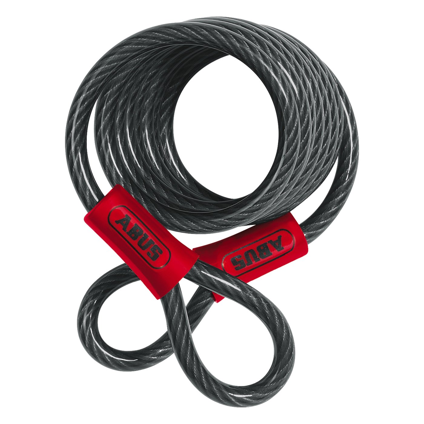 ABUS Cobra låsvajer med öglor 1,9 m