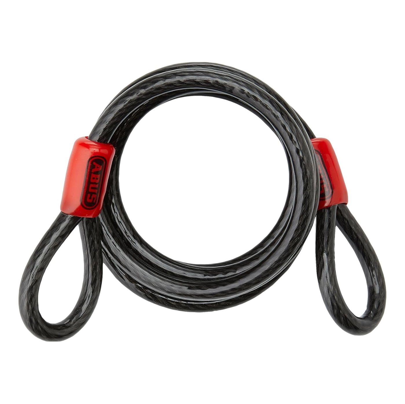 ABUS Cobra låsvajer med øgler 1,9 m