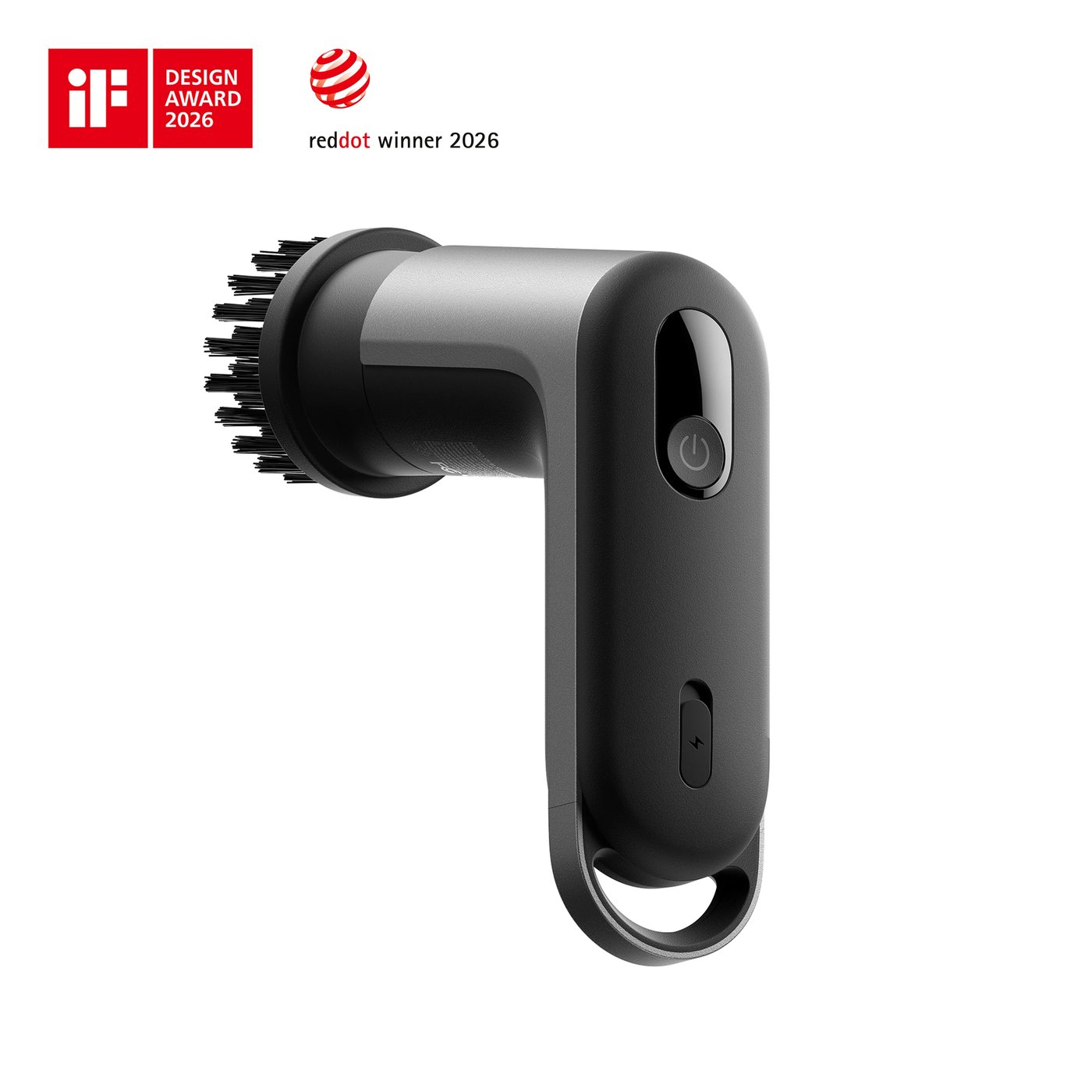 HOTO Grip sladdlös rengöringsborste