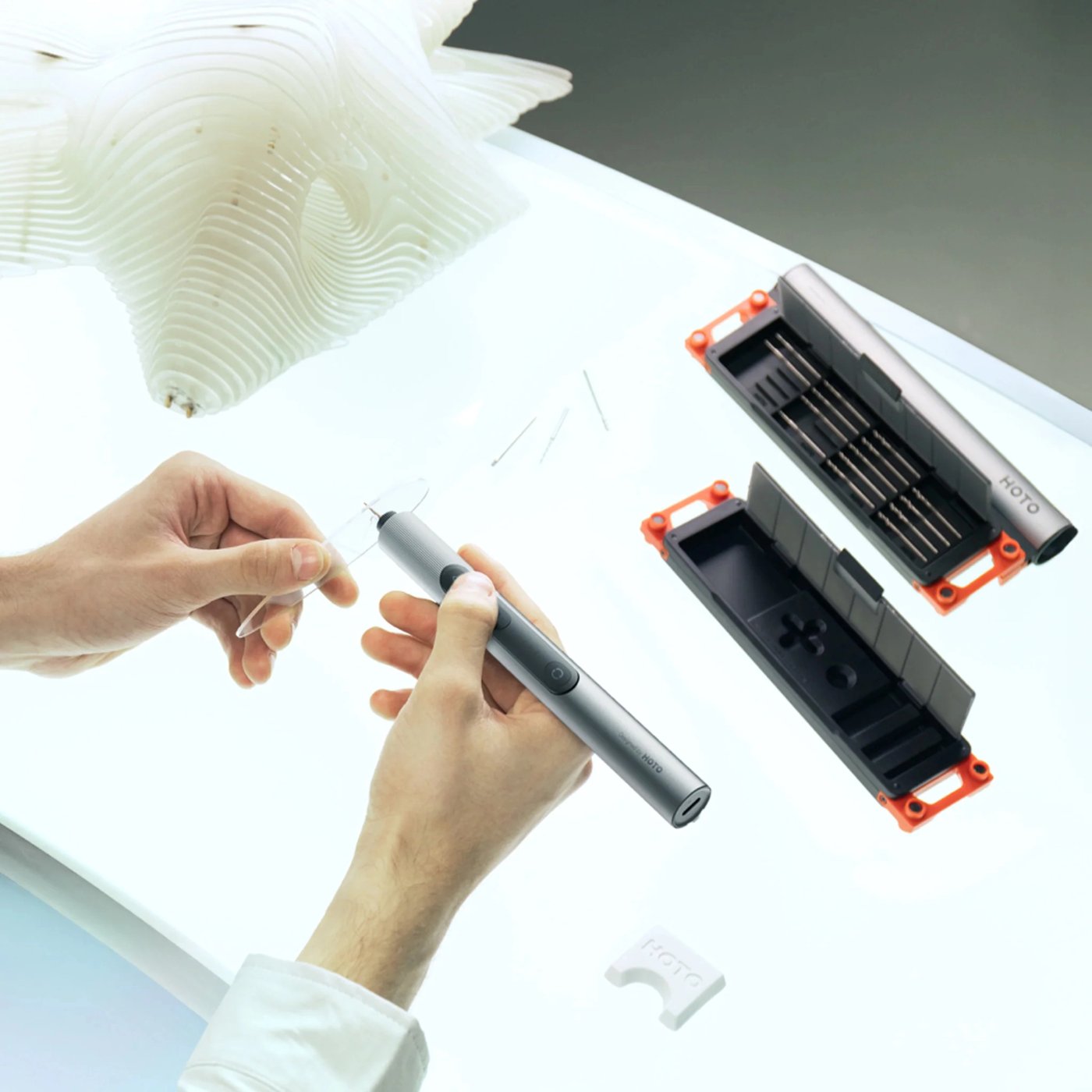 HOTO SNAPBLOQ D-A03 elektriskt miniborrset