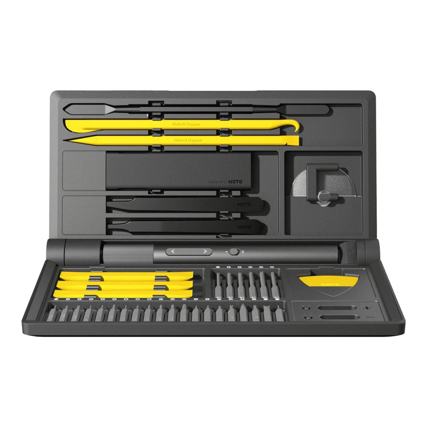 HOTO Precision Screwdriver Kit Pro elektrisk mejselsats 48 delar