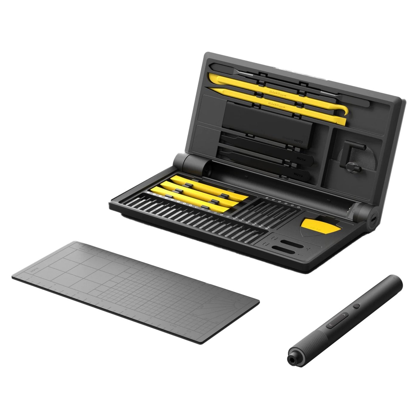 HOTO Precision Screwdriver Kit Pro elektrisk mejselsats 48 delar