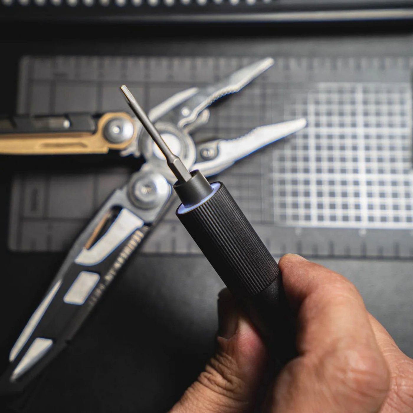 HOTO Precision Screwdriver Kit Pro elektrisk mejselsats 48 delar