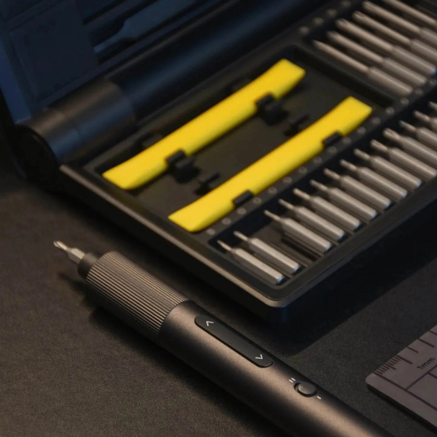 HOTO Precision Screwdriver Kit Pro elektrisk mejselsats 48 delar