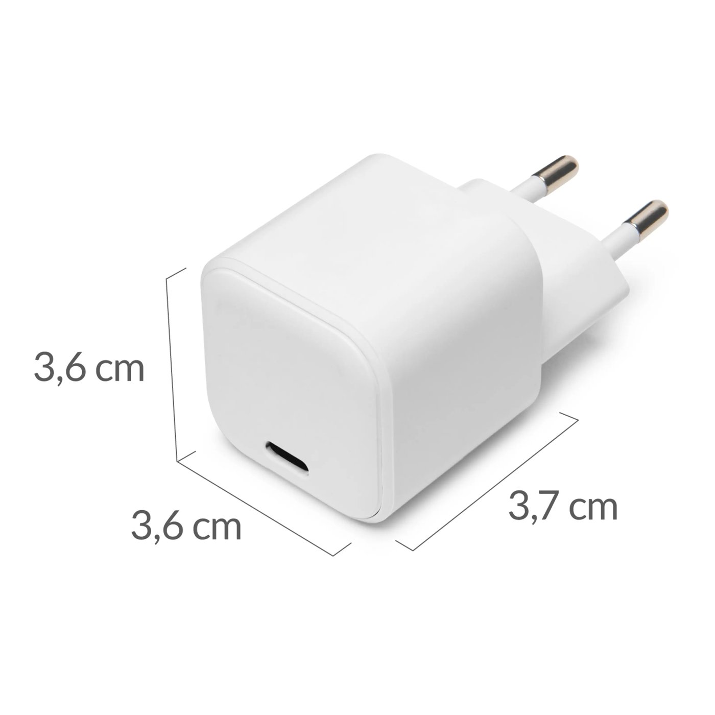 Linocell GaN-snabbladdare 65 W PD 3.2 med USB-C-port