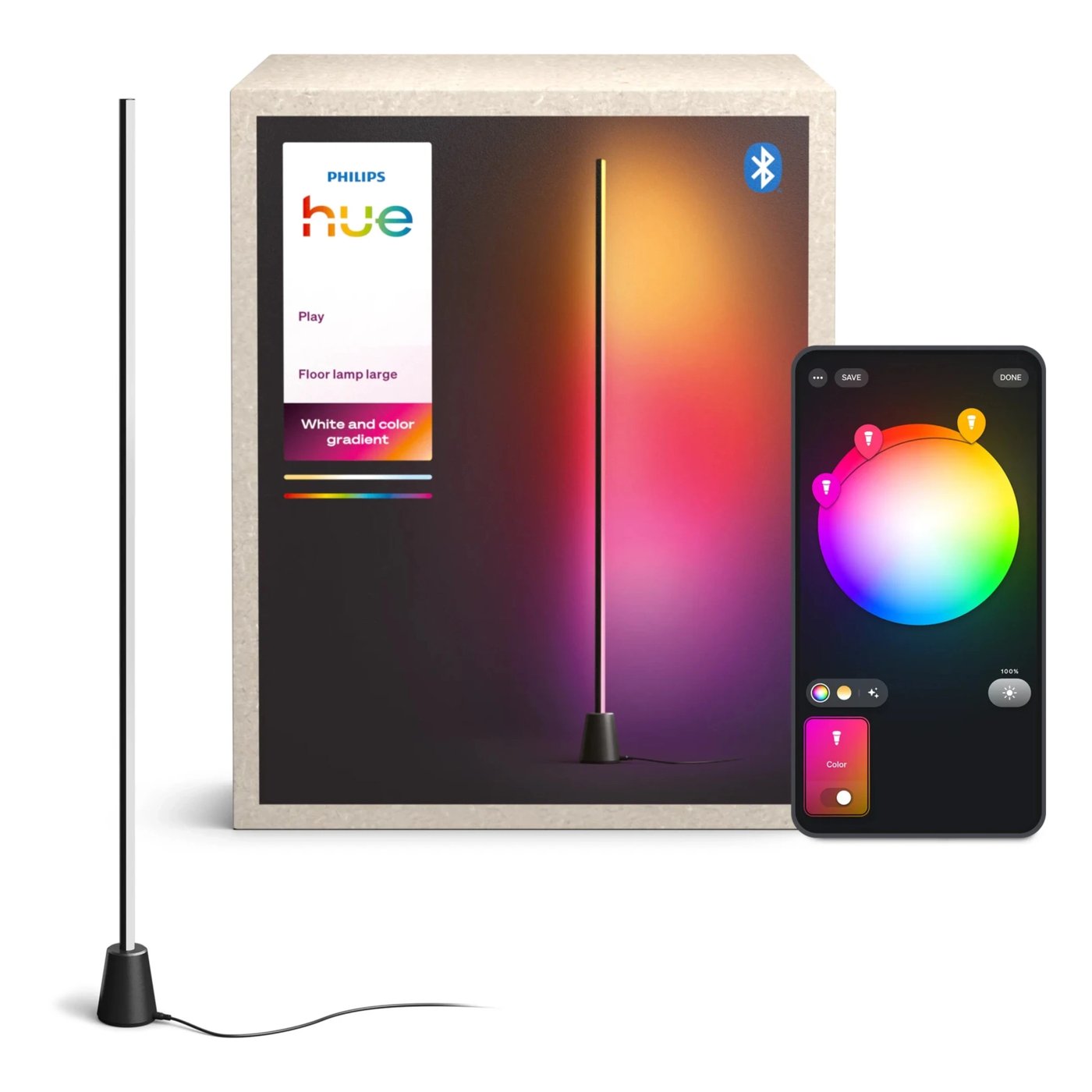 Philips Hue Play gradient gulvlampe 135 cm