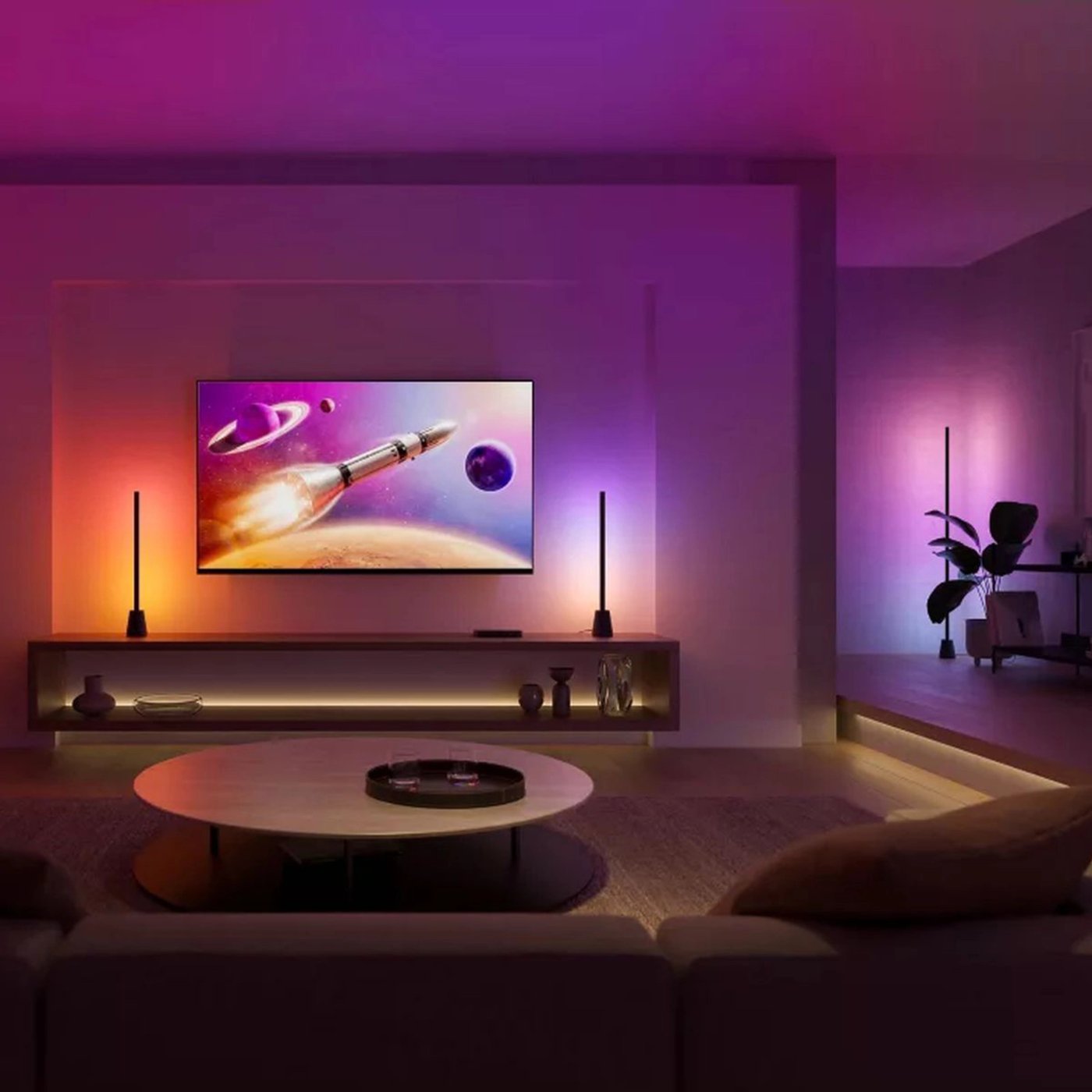 Philips Hue Play gradient gulvlampe 135 cm