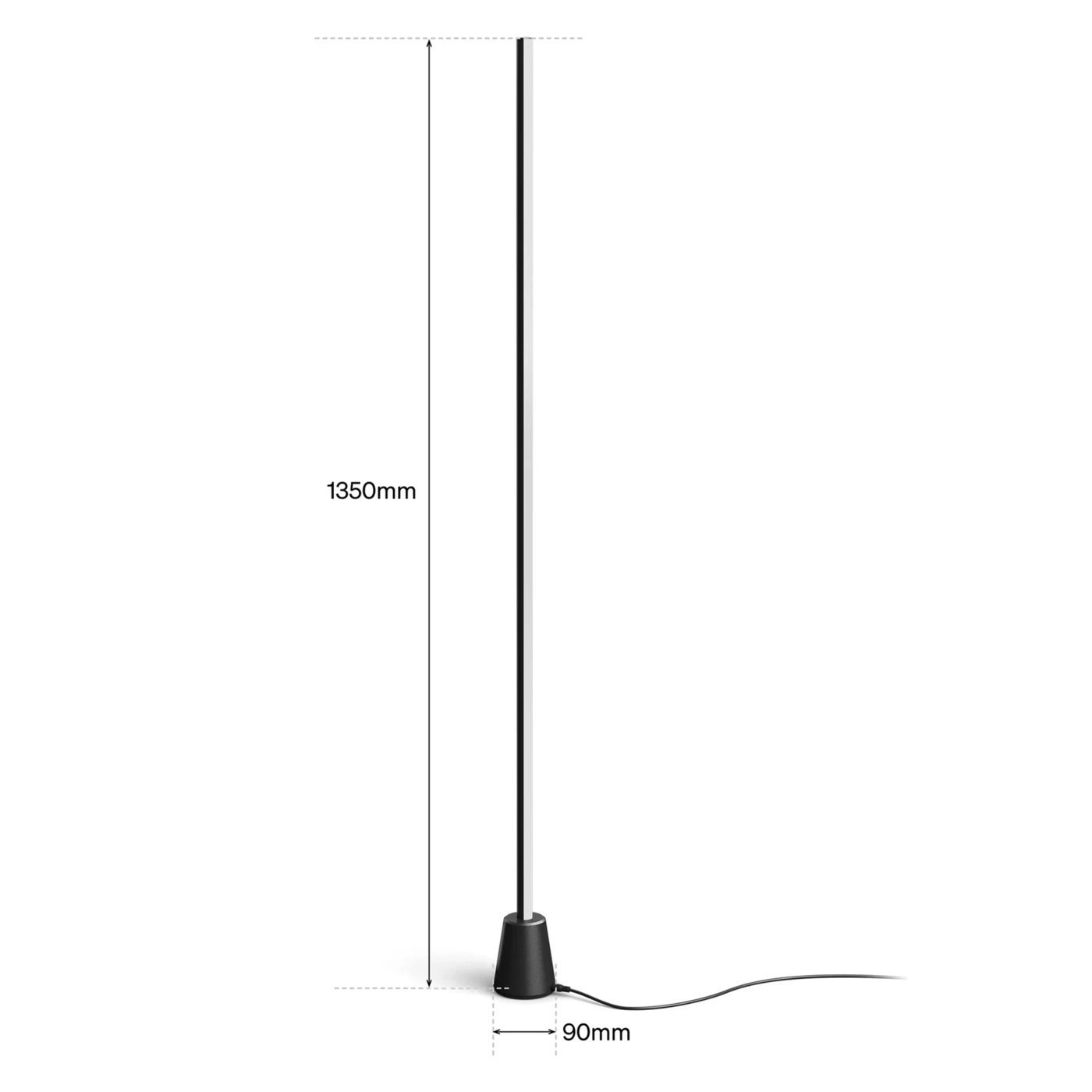 Philips Hue Play gradient gulvlampe 135 cm