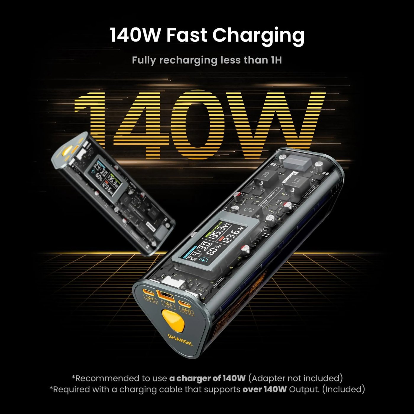 SHARGE Shargeek 170 powerbank